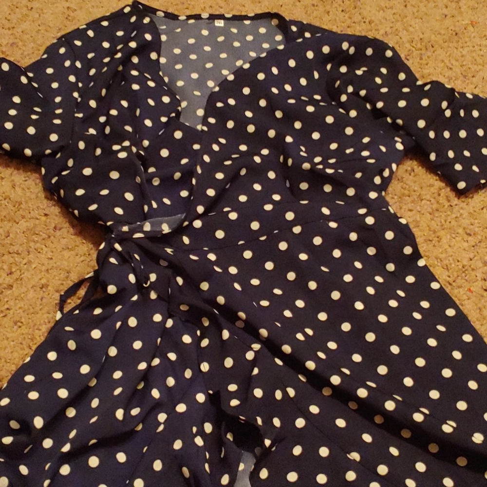 Wrap dress
